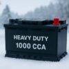 1000 CCA Battery Performance: Cold Weather, Durability, and Reliability