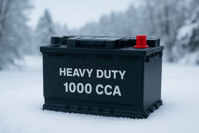 1000 CCA Battery Performance: Cold Weather, Durability, and Reliability
