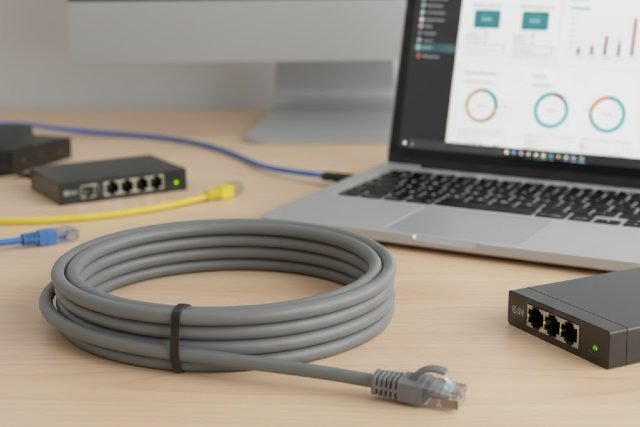 25 Feet Cat5 Cable: Best Options for Fast, Reliable Networking