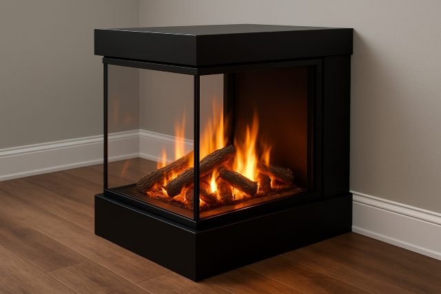3 Sided Electric Fireplace: Top Features, Styles, and Installation Tips