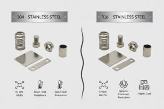 304 VS 316 Stainless Steel: Properties, Performance & Cost