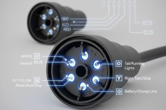 7 Prong Trailer Plug Diagram: Wiring, Functions, and Troubleshooting