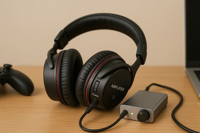 Top Benefits of Amplification Headphones for Music Lovers and Gamers