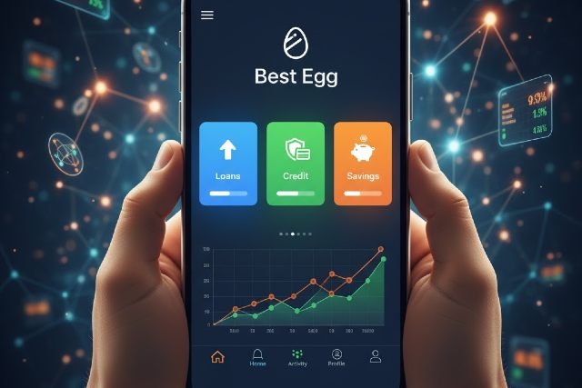 Best Egg App: Manage Loans, Credit, and Savings Easily