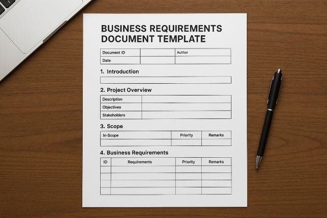 Business Requirements Document Template: Key Sections & Examples