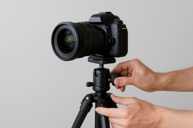 Camera on Stand Setup Guide: Achieve Perfect Angles Every Time
