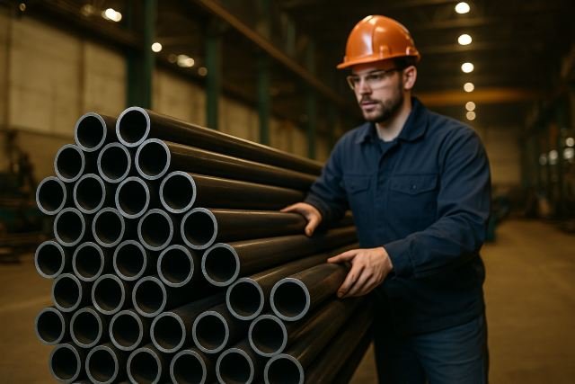 Carbon Steel Tubes: Manufacturing Process & Material Specs