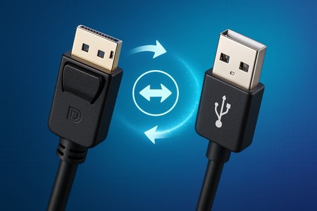 What Is a DP to USB Connector and How Does It Work?