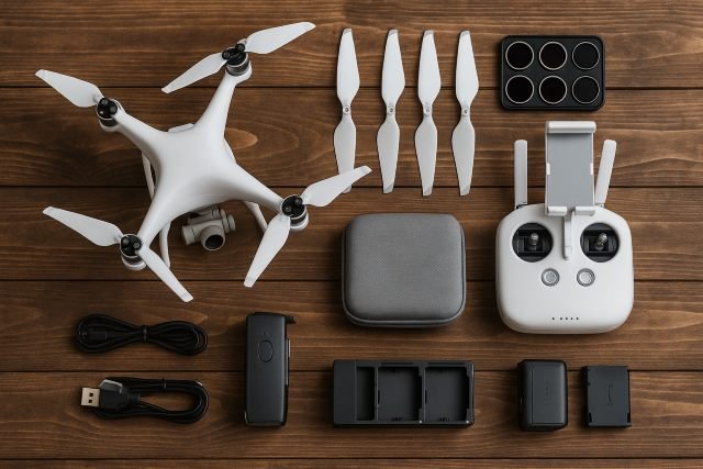 Best Drone Accessories to Upgrade Your Aerial Photography
