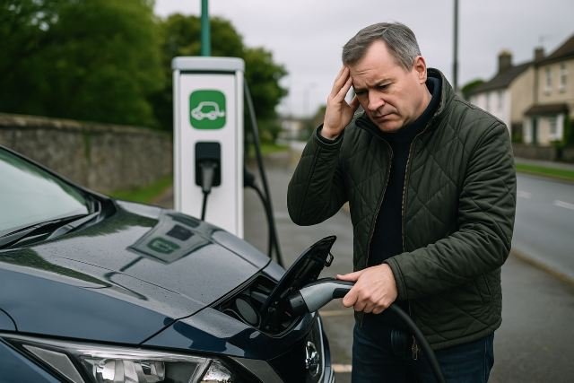 EV Owner Charging Issues Ireland: Causes, Challenges & Solutions