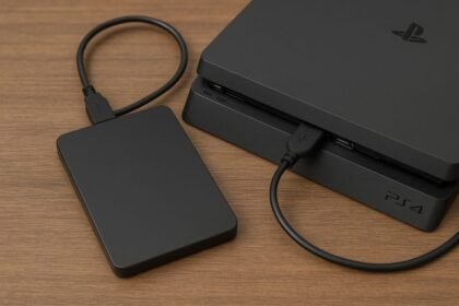 External Hard Drive for PS4: Ultimate Storage Upgrade Guide