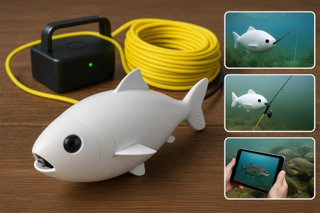How a Fish Drone Works: Features, Benefits, and Real-World Uses