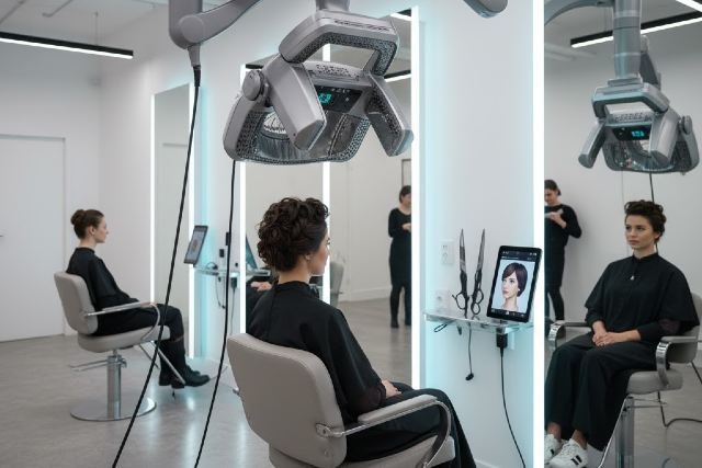 Hairdressing Technology: The Future of Smart Salon Tools & Styling