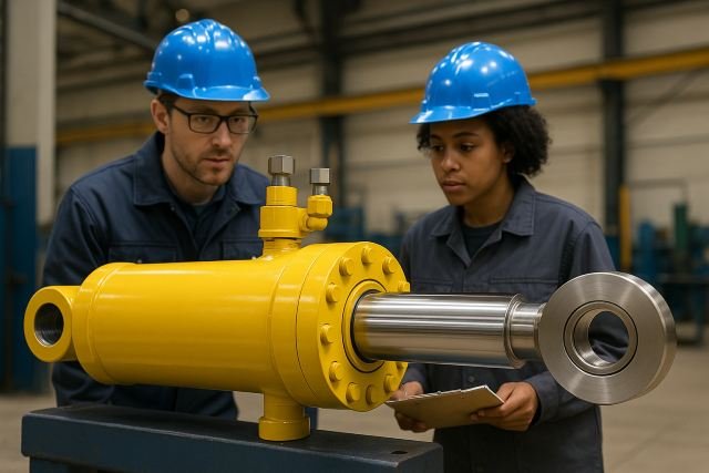 Hydraulic Cylinder: Meaning, Function & Industrial Importance
