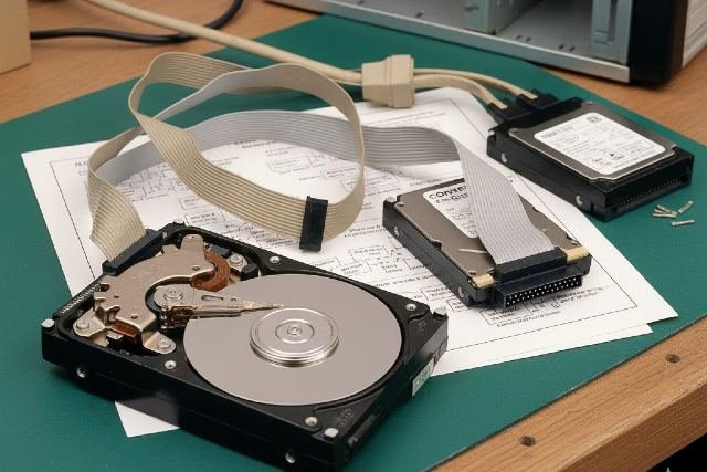 Old Hard Drive Connector Standards: Pin Layouts, Speeds & Compatibility