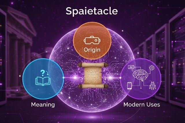 What Is Spaietacle? Meaning, Origin & Modern Uses Explained