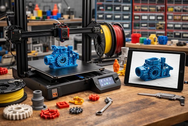 3D Printing Cabot Arkansas: Custom Parts, Prototypes, and More