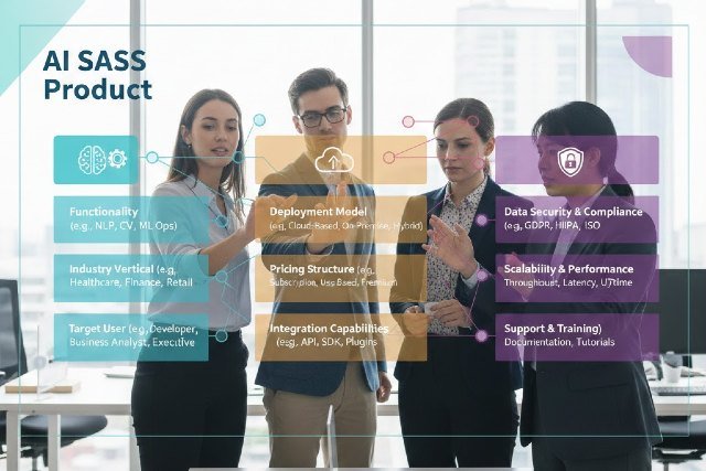 AI SaaS Product Classification Criteria: How to Evaluate Modern AI Tools