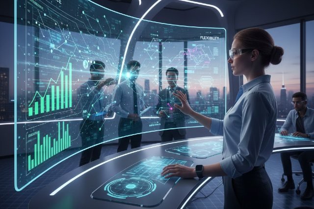 Adaptive Network Control: Boost Network Performance and Flexibility