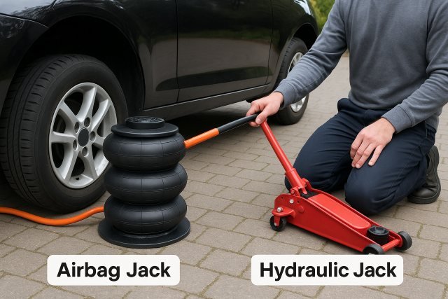 Airbag Jack vs Hydraulic Jack: Which Lifting Tool Is Better for You?