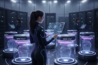 Anon Vault: A Modern Approach to Private and Encrypted Data Storage