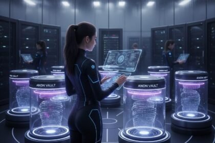 Anon Vault: A Modern Approach to Private and Encrypted Data Storage