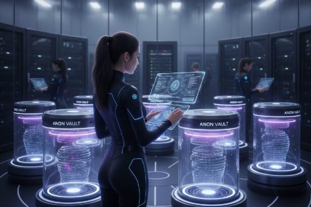 Anon Vault: A Modern Approach to Private and Encrypted Data Storage