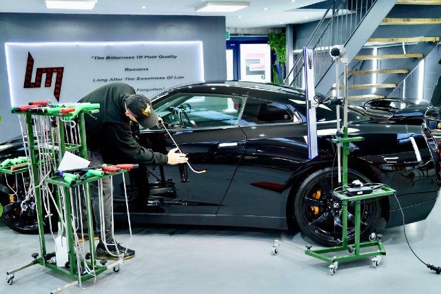 Ausbeulstation: A Modern Solution for Professional Vehicle Body Repair