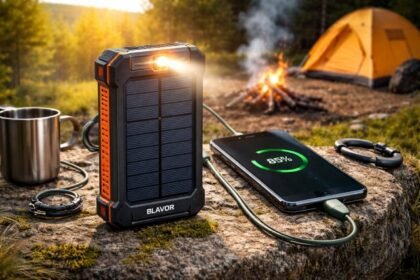 BLAVOR Solar Power Bank: Features, Performance, and Charging Test