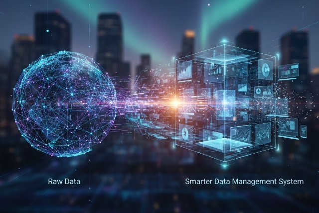 Cñims: Smarter Data Management for Digital Transformation