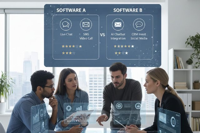 Best Customer Communication Software: Full Comparison & Reviews
