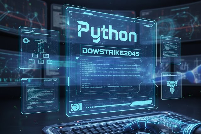 Dowsstrike2045 Python: A Complete Guide for Beginners and Developers