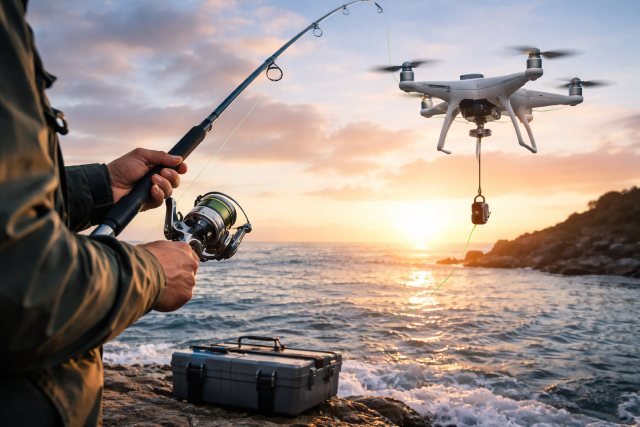 Fishing Drone: The Ultimate Guide to Smarter and Longer Casts