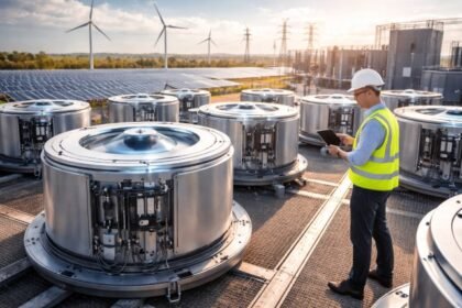 Flywheel Energy Storage: The Clean Backup Power Solution for Modern Grids