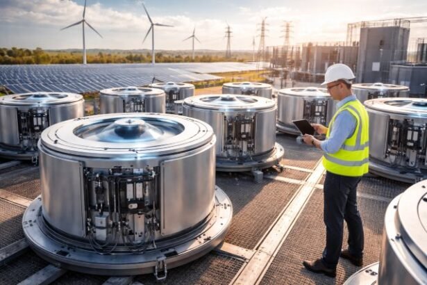 Flywheel Energy Storage: The Clean Backup Power Solution for Modern Grids