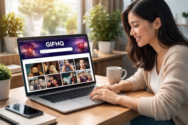 GIFHQ: The Ultimate Hub for High-Quality GIFs Online