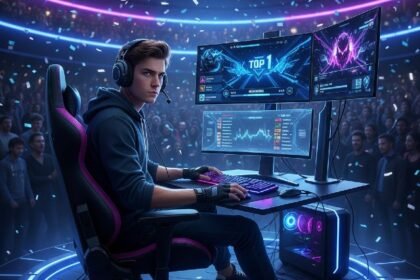Gamer Challenger: Rising to the Top of Competitive Gaming