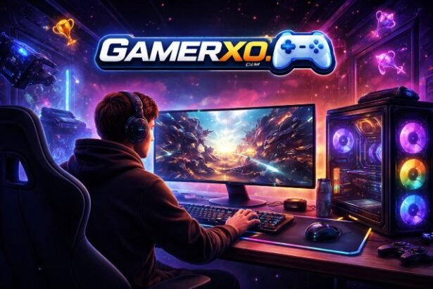 Gamerxo dot com: The Ultimate Hub for Gamers