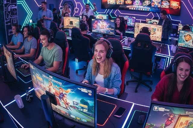 Gameszfun: The Ultimate Hub for Free Online Games