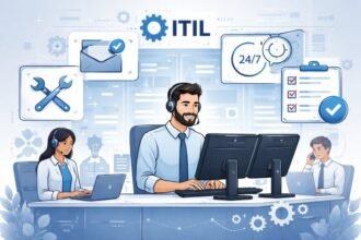 ITIL Service Desk: How It Improves Service Management Efficiency