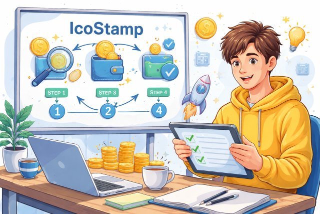 IcoStamp: A Step-by-Step Beginner’s Guide
