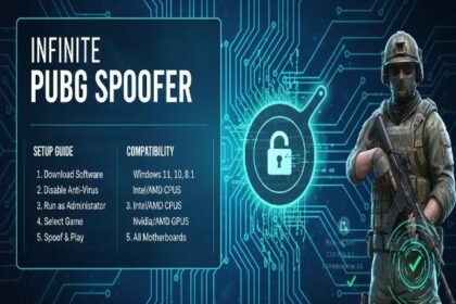 Infinite PUBG Spoofer: Setup Guide and Compatibility Details