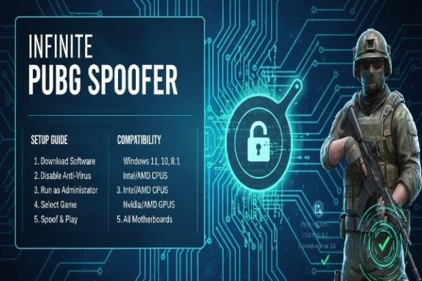 Infinite PUBG Spoofer: Setup Guide and Compatibility Details