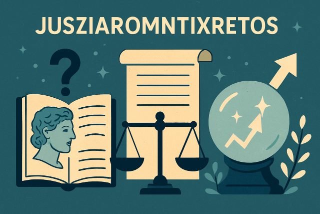 Jusziaromntixretos: Origins, Importance & Future Predictions