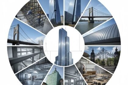 Top 10 Uses of Kovových Materials in Modern Construction