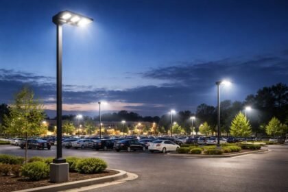 LED Pole Lights: Reliable and Efficient Outdoor Lighting Solutions