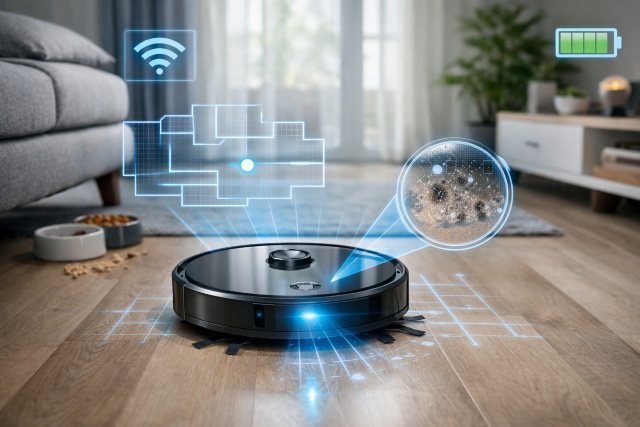 Lefant Robot Vacuum: Smart Cleaning Technology for Modern Homes