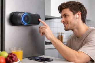 Magnetic Bluetooth Speaker: Powerful Sound with Smart Magnetic Design