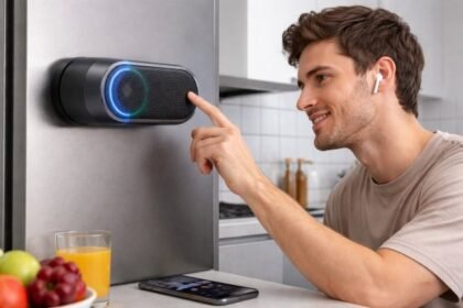 Magnetic Bluetooth Speaker: Powerful Sound with Smart Magnetic Design