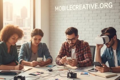 MobileCreativeOrg: Transforming Mobile Creativity for the Next Generation